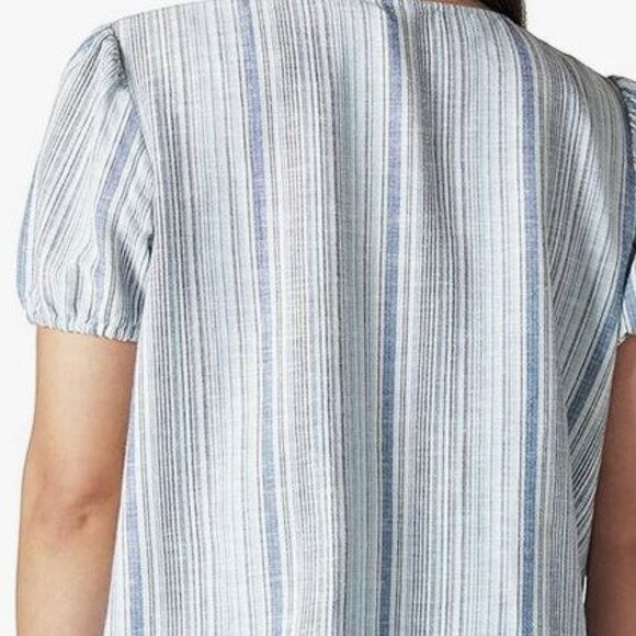 Lucky Brand Peasant Blouse Short Sleeve Various Sizes Brand NEW - Picture 2 of 4